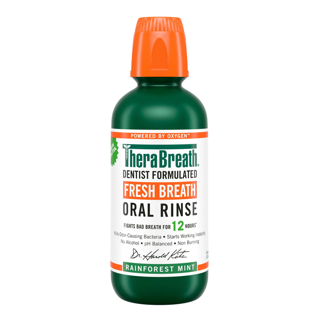Fresh Breath Oral Rinse - Rainforest Mint Y711
