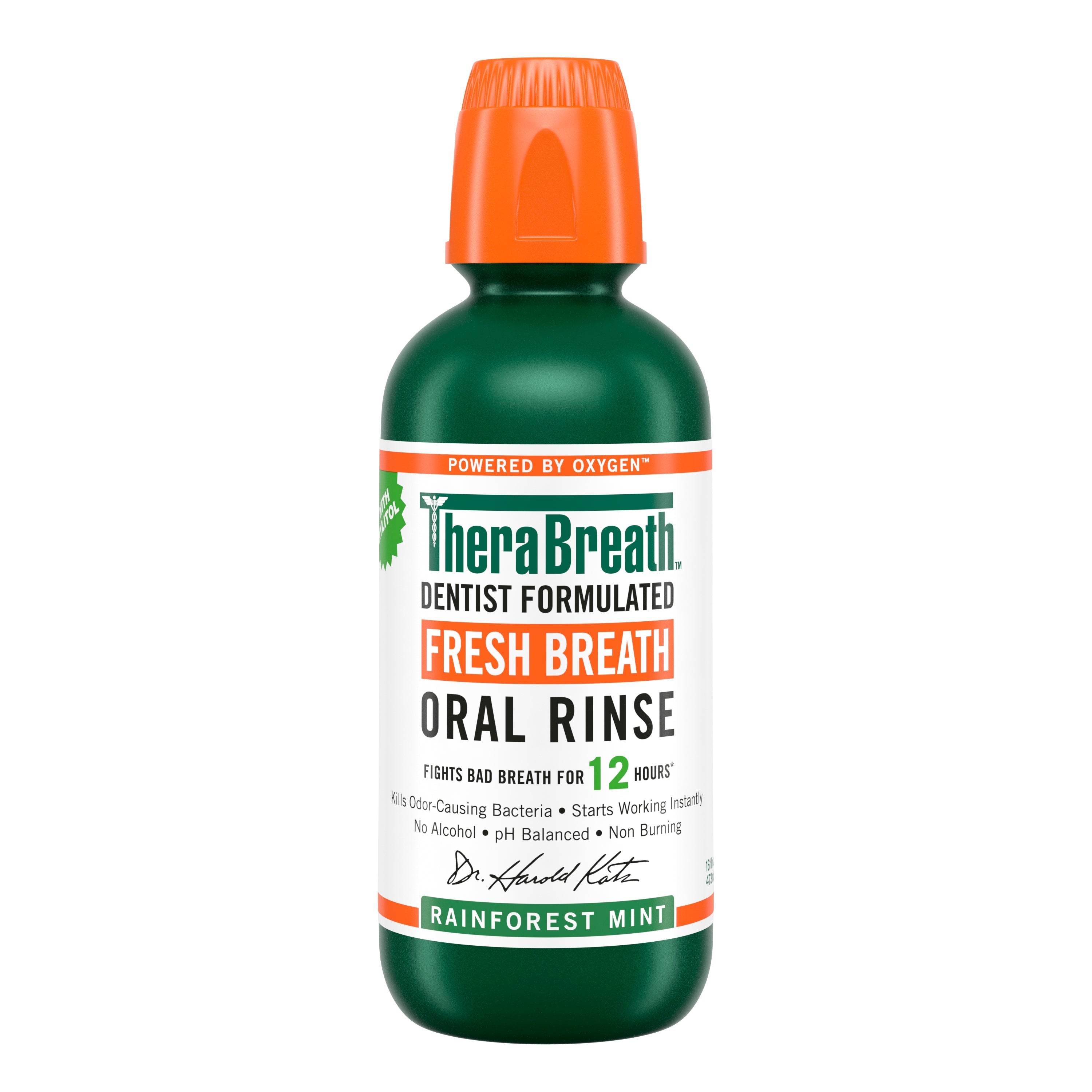 Fresh Breath Oral Rinse - Rainforest Mint Y711