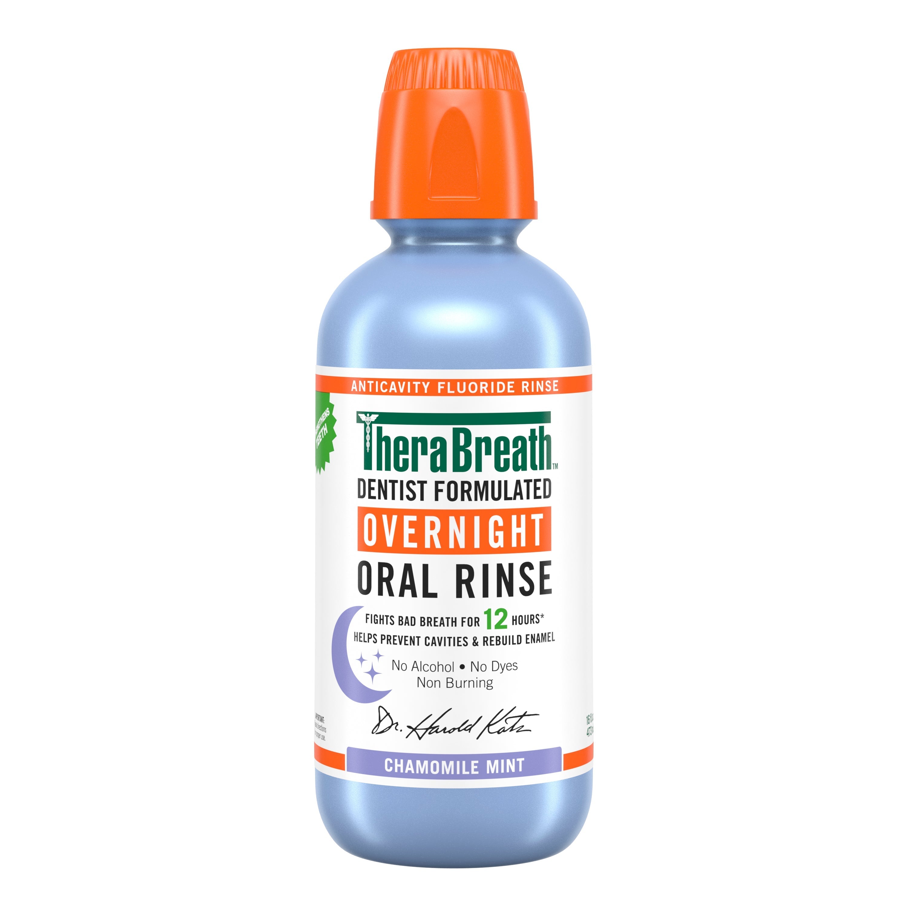 Overnight Oral Rinse - Chamomile Mint doT5