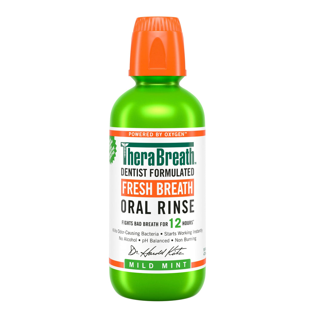 Fresh Breath Oral Rinse - Mild Mint 6Rh9