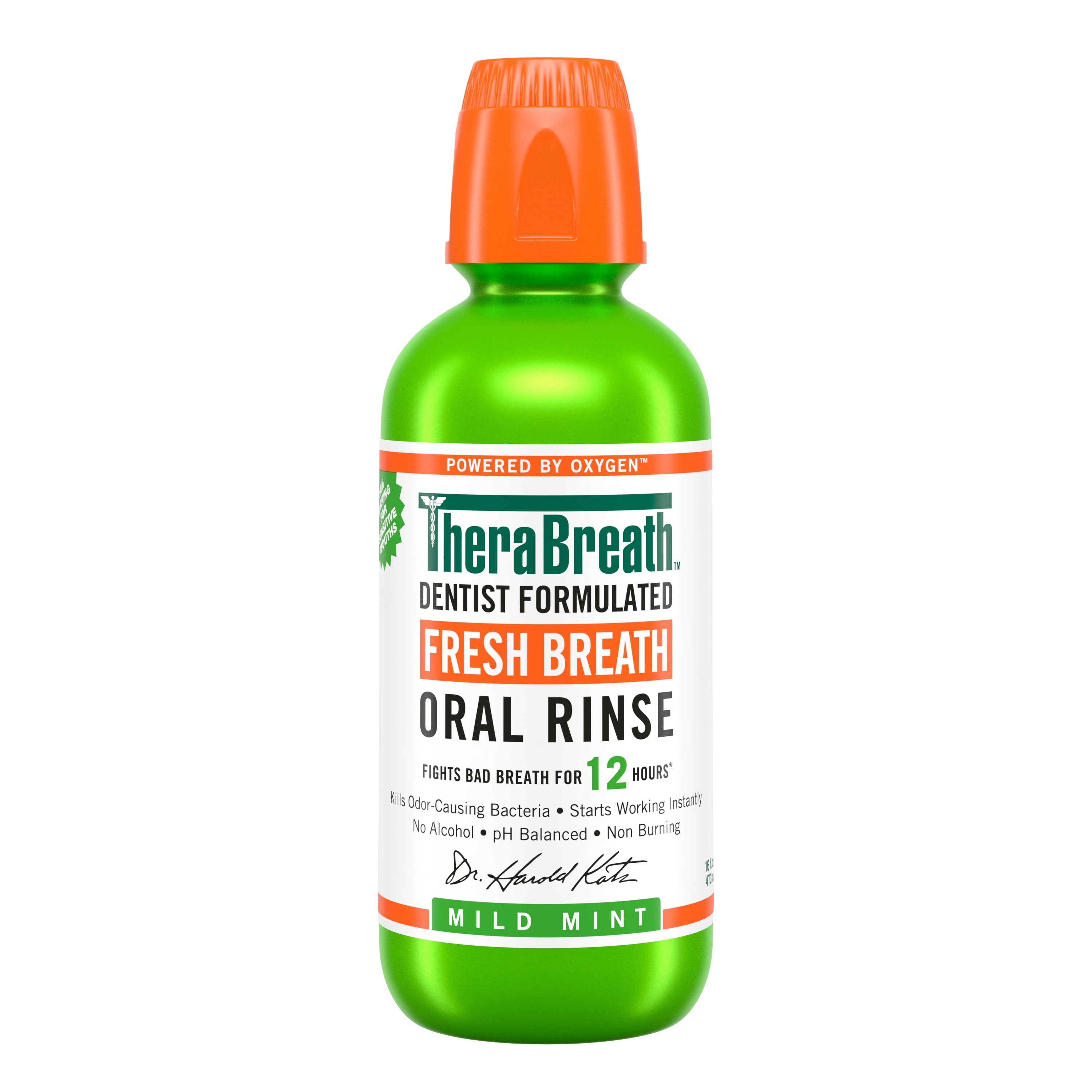 Fresh Breath Oral Rinse - Mild Mint 6Rh9
