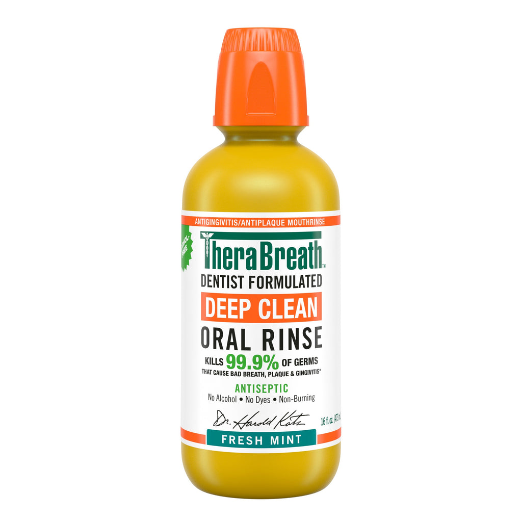 Deep Clean Oral Rinse - Fresh Mint isfR