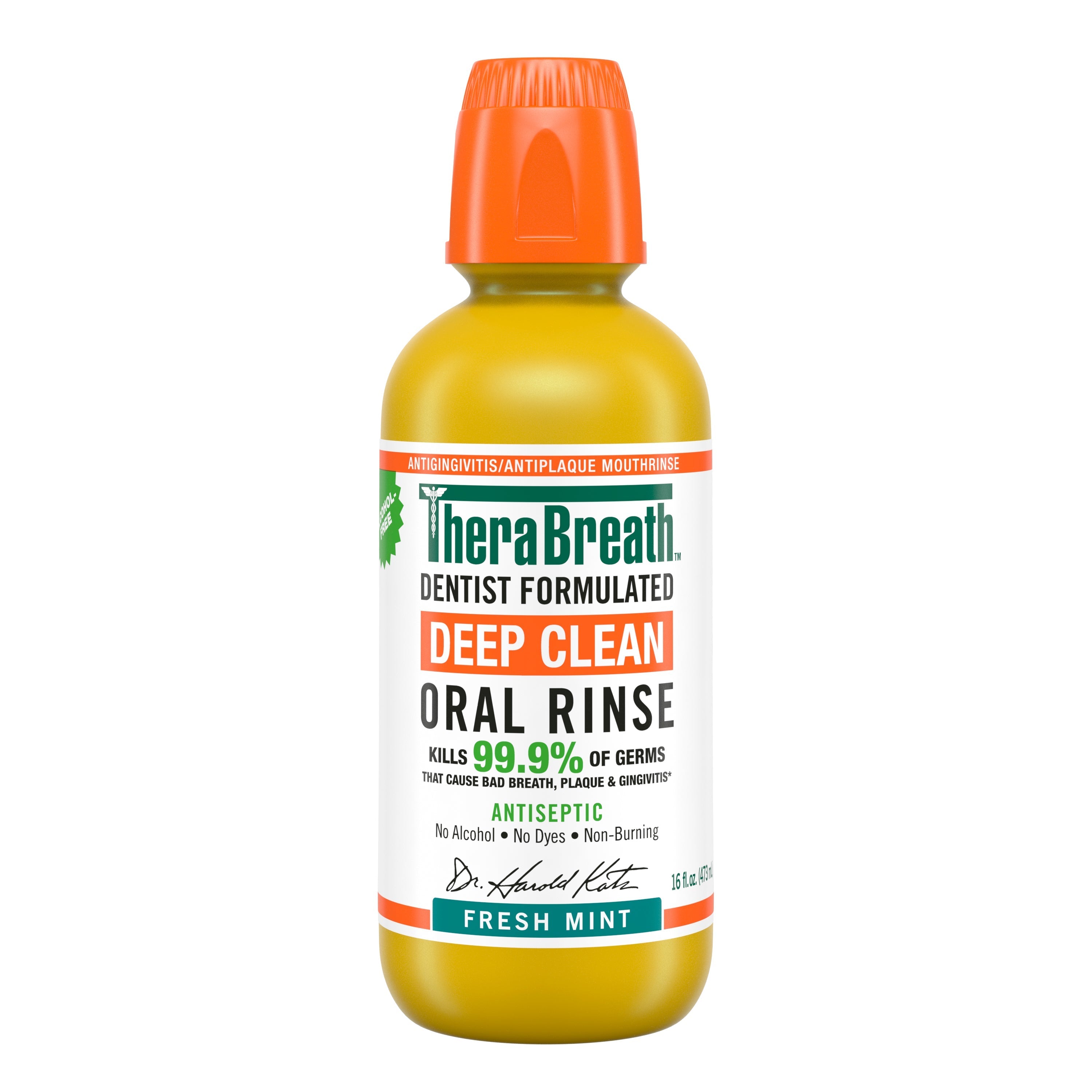 Deep Clean Oral Rinse - Fresh Mint isfR