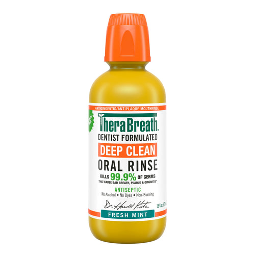 Deep Clean Oral Rinse - Fresh Mint isfR