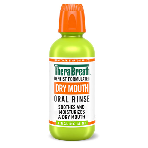 Dry Mouth Oral Rinse - Tingling Mint ZoHo