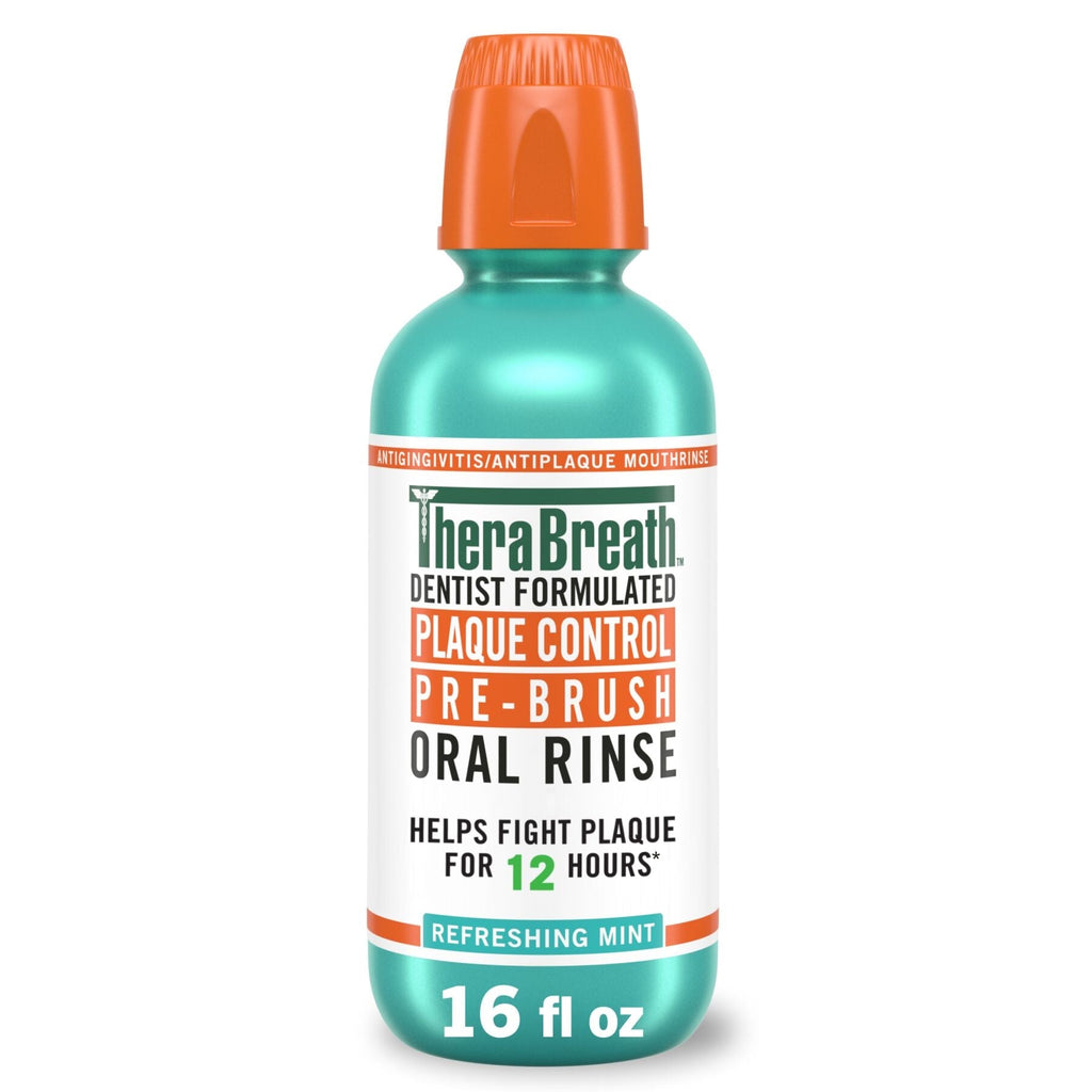 Plaque Control Pre-Brush Oral Rinse - Refreshing Mint Flavor L3UL