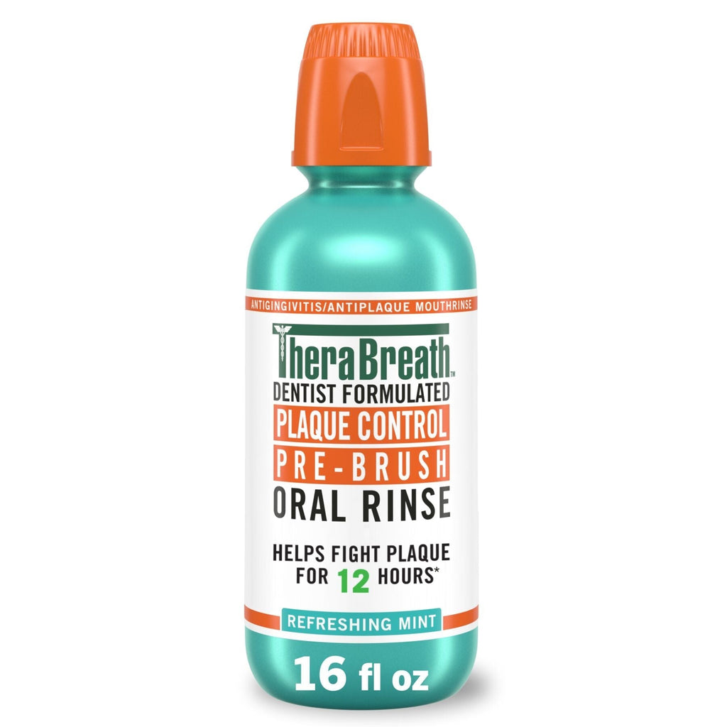 Plaque Control Pre-Brush Oral Rinse - Refreshing Mint Flavor L3UL - Featured Selection
