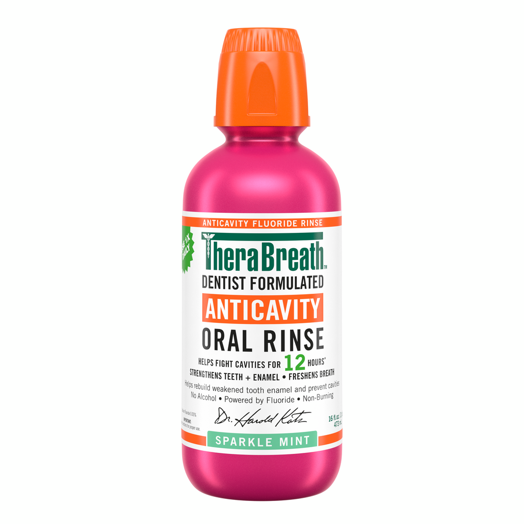 Anticavity Oral Rinse - Sparkle Mint XltO