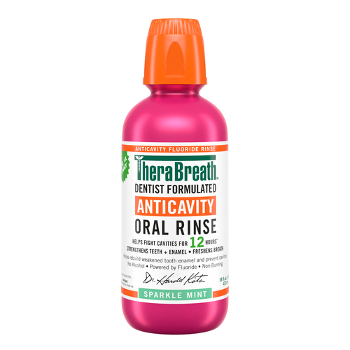 Anticavity Oral Rinse - Sparkle Mint XltO