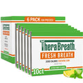 Fresh Breath Chewing Gum, Citrus Mint Flavor TR9y