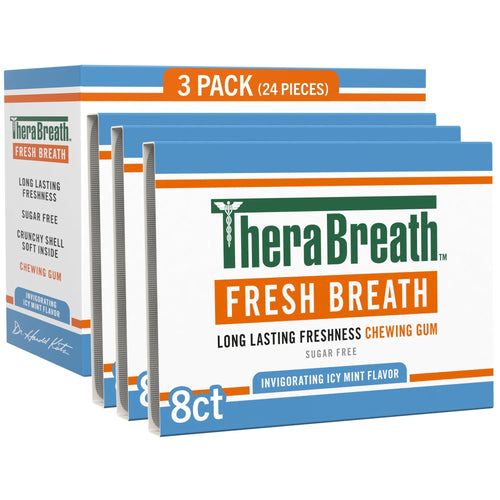 Chewing Gum, Invigorating Icy Mint Flavor DkVz - Featured Selection