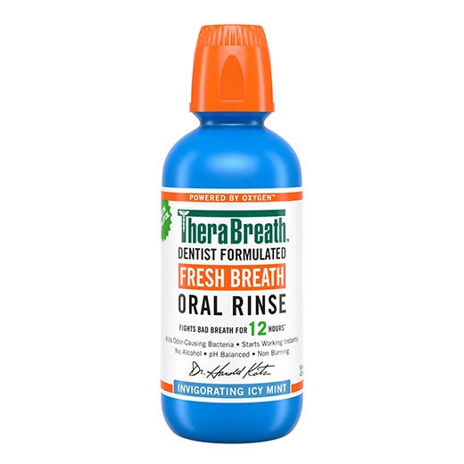 Fresh Breath Oral Rinse - Invigorating Icy Mint MNkU